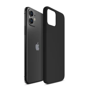 3mk silikoninis Apple iPhone 11 - dėklas telefonui juodos spalvos - Image 7