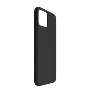 3mk silikoninis Apple iPhone 11 - dėklas telefonui juodos spalvos - Image 8