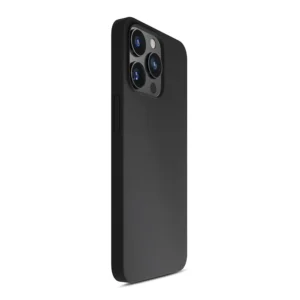 Apple iPhone 14 Pro 3mk silikoninis Series - dėklas telefonui juodos spalvos - Image 6