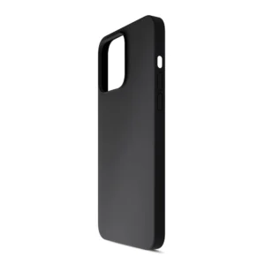Apple iPhone 14 Pro 3mk silikoninis Series - dėklas telefonui juodos spalvos - Image 9