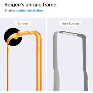 Apsauginis stiklas Spigen ALM GLAS.TR 2-PACK Samsung Galaxy A54 5G CLEAR - Image 3
