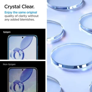 Apsauginis stiklas Spigen ALM GLAS.TR 2-PACK Samsung Galaxy A54 5G CLEAR - Image 6