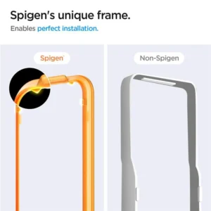 Apsauginis stiklas Spigen ALM GLAS.TR 2-PACK Samsung Galaxy A54 5G CLEAR - Image 9