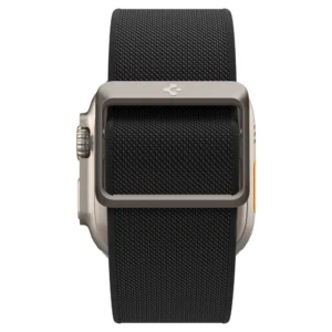 Spigen Fit Lite Ultra Apple Watch 4 / 5 / 6 / 7 / 8 / 9 / SE / Ultra (42 / 44 / 45 / 49 mm) juodos spalvos - Image 4
