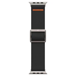 Spigen Fit Lite Ultra Apple Watch 4 / 5 / 6 / 7 / 8 / 9 / SE / Ultra (42 / 44 / 45 / 49 mm) juodos spalvos - Image 5
