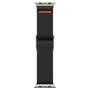 Spigen Fit Lite Ultra Apple Watch 4 / 5 / 6 / 7 / 8 / 9 / SE / Ultra (42 / 44 / 45 / 49 mm) juodos spalvos - Image 6