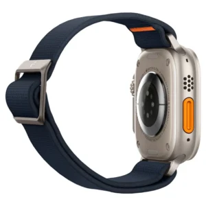 Spigen Fit Lite Ultra Apple Watch 4 / 5 / 6 / 7 / 8 / 9 / SE / Ultra (42 / 44 / 45 / 49 mm) mėlynos spalvos - Image 8