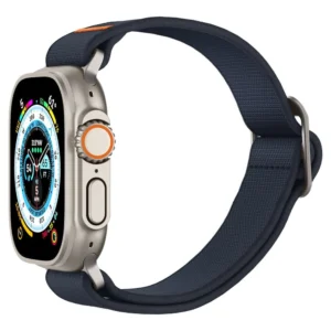 Spigen Fit Lite Ultra Apple Watch 4 / 5 / 6 / 7 / 8 / 9 / SE / Ultra (42 / 44 / 45 / 49 mm) mėlynos spalvos - Image 9