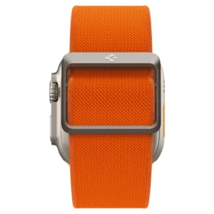 Spigen Fit Lite Ultra Apple Watch 4 / 5 / 6 / 7 / 8 / SE / Ultra (42 / 44 / 45 / 49 mm) oranžinės spalvos - Image 4