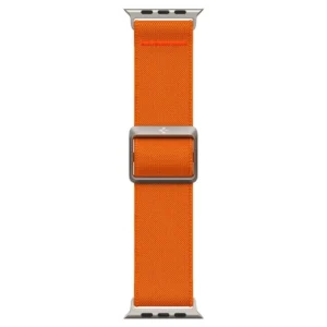 Spigen Fit Lite Ultra Apple Watch 4 / 5 / 6 / 7 / 8 / SE / Ultra (42 / 44 / 45 / 49 mm) oranžinės spalvos - Image 5