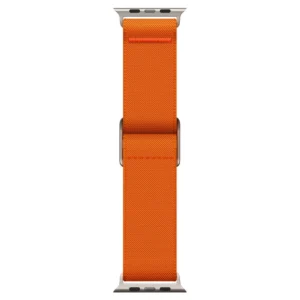 Spigen Fit Lite Ultra Apple Watch 4 / 5 / 6 / 7 / 8 / SE / Ultra (42 / 44 / 45 / 49 mm) oranžinės spalvos - Image 7