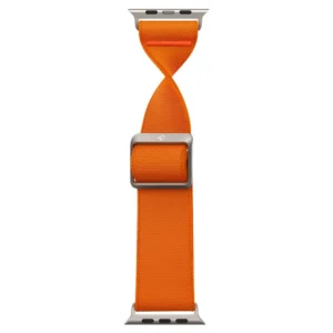 Spigen Fit Lite Ultra Apple Watch 4 / 5 / 6 / 7 / 8 / SE / Ultra (42 / 44 / 45 / 49 mm) oranžinės spalvos - Image 8