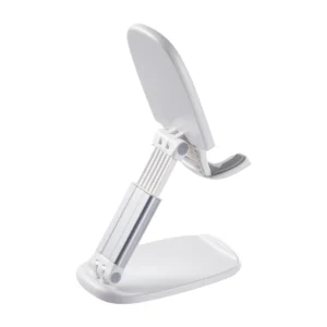 Joyroom JR-ZS371 sulankstomas stovas telefonui / planšetiniam kompiuteriui baltos spalvos - Image 3