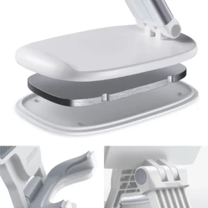 Joyroom JR-ZS371 sulankstomas stovas telefonui / planšetiniam kompiuteriui baltos spalvos - Image 6
