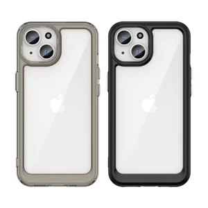 Apple iPhone 15 Plus Outer Space Reinforced with Flexible Frame - dėklas telefonui mėlynos spalvos - Image 3