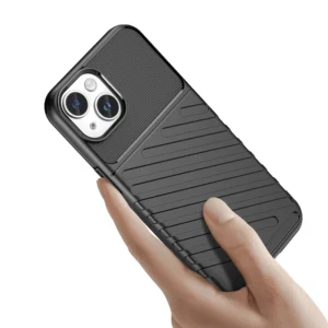 Armored iPhone 15 Plus Thunder - dėklas telefonui mėlynos spalvos - Image 3