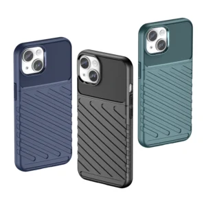 Armored iPhone 15 Plus Thunder - dėklas telefonui juodos spalvos - Image 7