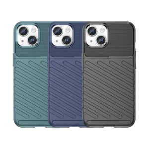 Armored iPhone 15 Plus Thunder - dėklas telefonui juodos spalvos - Image 8