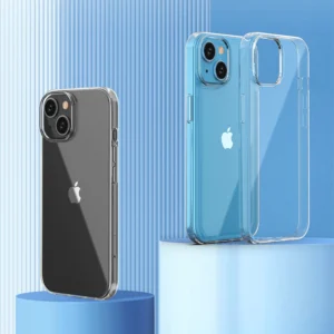 Apple iPhone 15 from the Ultra Clear series in dėklas telefonui skaidrus color - Image 9