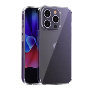 Apple iPhone 15 Pro from the Ultra Clear series in dėklas telefonui skaidrus color - Image 5