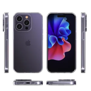 Apple iPhone 15 Pro from the Ultra Clear series in dėklas telefonui skaidrus color - Image 7