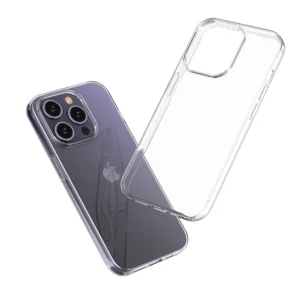 Apple iPhone 15 Pro from the Ultra Clear series in dėklas telefonui skaidrus color - Image 4