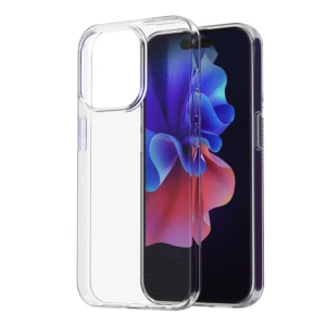 Apple iPhone 15 Pro from the Ultra Clear series in dėklas telefonui skaidrus color - Image 8