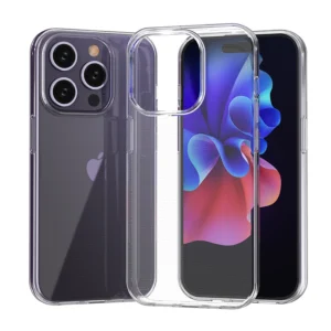 Apple iPhone 15 Pro from the Ultra Clear series in dėklas telefonui skaidrus color - Image 6