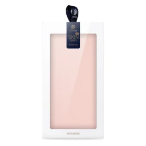 Dux Ducis Skin Pro Wallet Apple iPhone 15 Pro - dėklas telefonui rožinės spalvos - Image 9