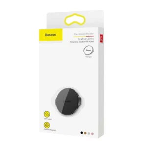 Baseus Small Ears Magnetic Holder (Overseas Edition) - juodos spalvos - Image 5