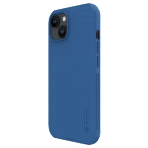 Nillkin Super Frosted Shield Pro reinforced Apple iPhone 15 Plus - dėklas telefonui mėlynos spalvos - Image 3