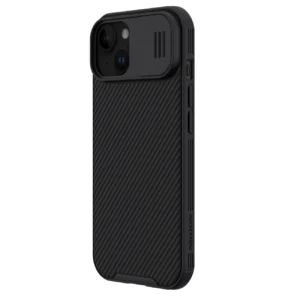 Nillkin CamShield Pro Magnetic Apple iPhone 15 Plus with Camera Protector - dėklas telefonui juodos spalvos - Image 3