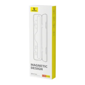 Stylus the Baseus Smooth Writing 2 tablet - dėklas planšetiniam kompiuteriui baltos spalvos - Image 5