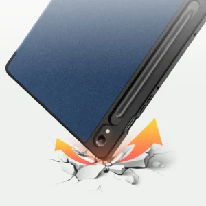 Dux Ducis Domo Samsung Galaxy Tab S9 FE su stoveliu - dėklas planšetiniam kompiuteriui mėlynos spalvos - Image 9