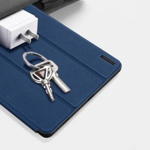 Dux Ducis Domo Samsung Galaxy Tab S9 FE su stoveliu - dėklas planšetiniam kompiuteriui mėlynos spalvos - Image 4