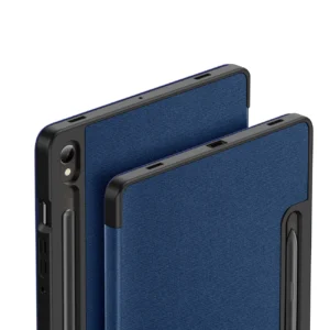 Dux Ducis Domo Samsung Galaxy Tab S9 FE su stoveliu - dėklas planšetiniam kompiuteriui mėlynos spalvos - Image 5
