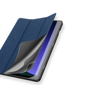 Dux Ducis Domo Samsung Galaxy Tab S9 FE su stoveliu - dėklas planšetiniam kompiuteriui mėlynos spalvos - Image 6