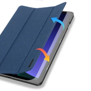 Dux Ducis Domo Samsung Galaxy Tab S9 FE su stoveliu - dėklas planšetiniam kompiuteriui mėlynos spalvos - Image 7