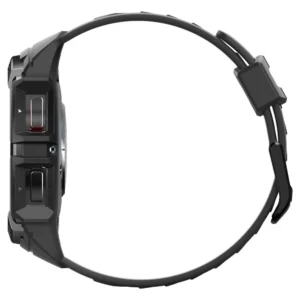 Spigen Rugged Armor "PRO" Samsung Galaxy Watch 6 CLASSIC (47 mm) juodos spalvos - Image 3