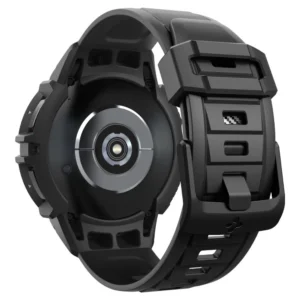 Spigen Rugged Armor "PRO" Samsung Galaxy Watch 6 CLASSIC (47 mm) juodos spalvos - Image 6