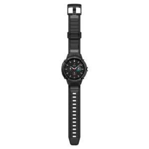 Spigen Rugged Armor "PRO" Samsung Galaxy Watch 6 CLASSIC (47 mm) juodos spalvos - Image 7