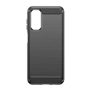 Flexible carbon pattern Samsung Galaxy M14 Carbon - dėklas telefonui juodos spalvos - Image 4