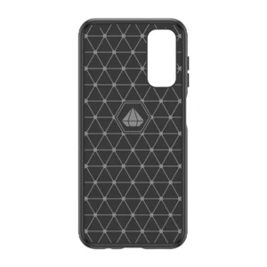Flexible carbon pattern Samsung Galaxy M14 Carbon - dėklas telefonui juodos spalvos - Image 5