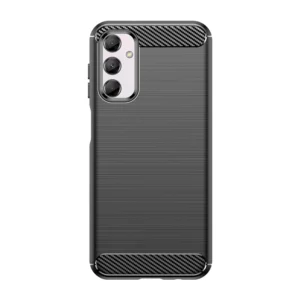 Flexible carbon pattern Samsung Galaxy M14 Carbon - dėklas telefonui juodos spalvos - Image 7