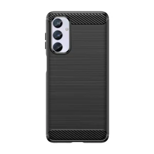 Flexible carbon pattern Samsung Galaxy M54 Carbon - dėklas telefonui juodos spalvos - Image 2