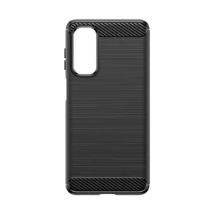 Flexible carbon pattern Samsung Galaxy M54 Carbon - dėklas telefonui juodos spalvos - Image 4