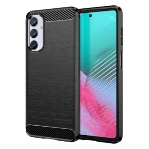 Flexible carbon pattern Samsung Galaxy M54 Carbon - dėklas telefonui juodos spalvos