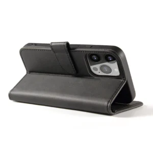 Magnet atverčiamas and wallet Samsung M54 - dėklas telefonui juodos spalvos - Image 2