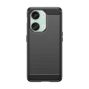 Carbon Silikoninis OnePlus Ace 2V/OnePlus Nord 3 - dėklas telefonui juodos spalvos - Image 1