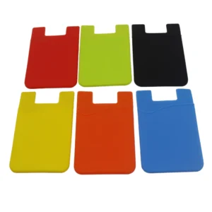 Self-adhesive card the back of the phone - dėklas telefonui violetinės spalvos - Image 6